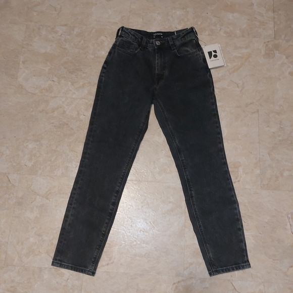 Frank and oak stevie tapered fit high rise jeans bnwt size  24 - Picture 1 of 8